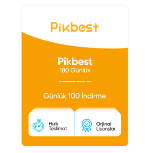 Pikbest – 180 Günlük